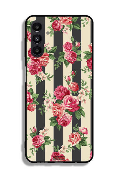 Tolwak Samsung Galaxy A13 5G Protective Case Cover Roses Pattern