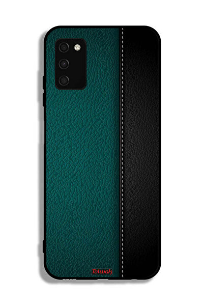 Tolwak غطاء حماية جلدي بنمط لهاتف Samsung Galaxy A03s