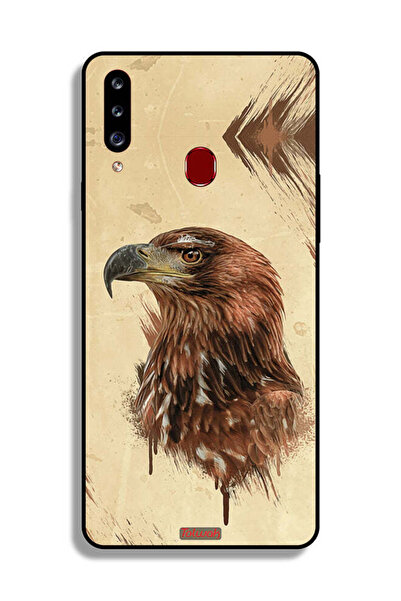 Tolwak غطاء حماية لهاتف Samsung Galaxy A20s - أفضل خلفية للصقر