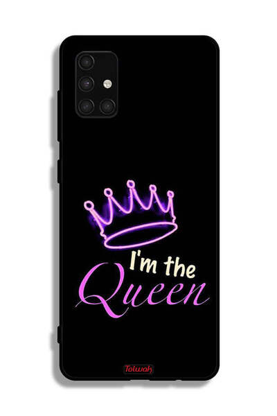 Tolwak غطاء حماية لهاتف سامسونج جالاكسي A71 4G أنا الملكة