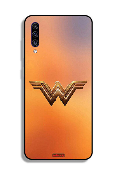 Tolwak غطاء حماية لهاتف Samsung Galaxy A50s بشعار Wonder Women