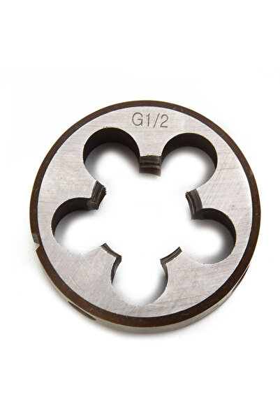 Choice3 G1 2 14 Round Die High Duty Pipe Thread Dies BSP 1/8 1/4 3/8 1/2 3/4 ...