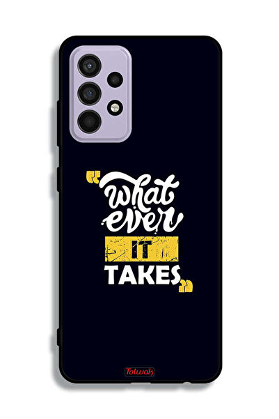 Tolwak غطاء حماية لهاتف Samsung Galaxy A52s 5G مهما كان الأمر