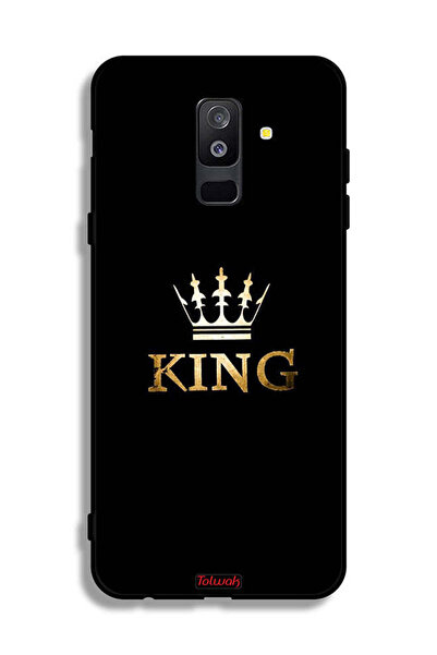 Tolwak سامسونج جالاكسي إيه 6 بلس (2018) غطاء حماية ملكي