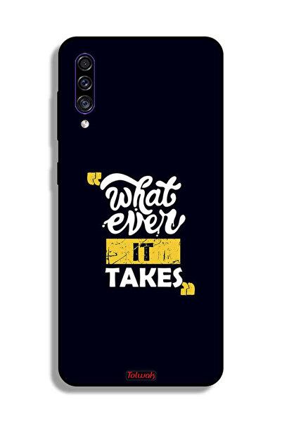 Tolwak غطاء حماية لهاتف سامسونج جالكسي A50 مهما كان الأمر