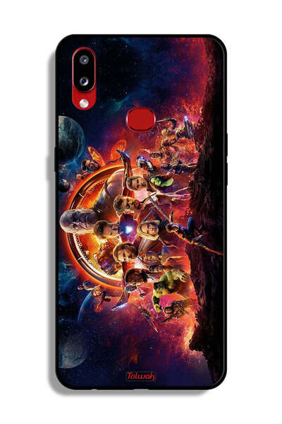Tolwak غطاء حماية لهاتف Samsung Galaxy A10s Avengers