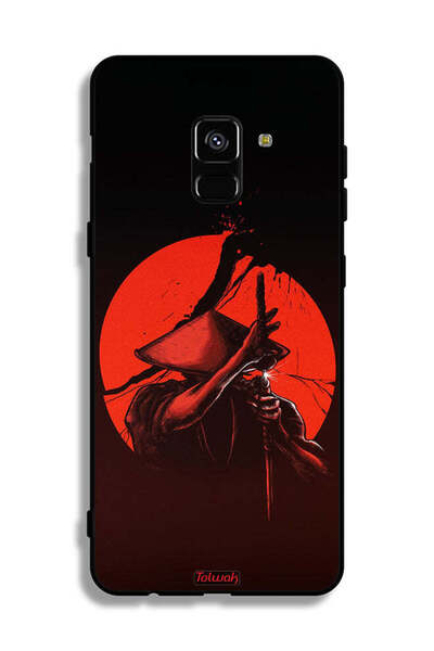 Tolwak غطاء حماية لهاتف Samsung Galaxy A8 Plus (2018) Sword Warrior