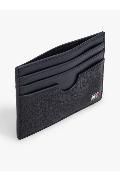 Tommy Hilfiger Th Flag Cc Holder Pánský modrý držák karet Am0am13517dw6