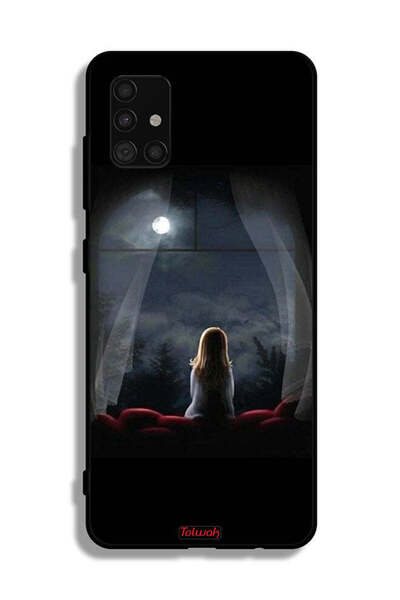 Tolwak غطاء حماية لهاتف سامسونج جالاكسي A51 5G - خيالات ليلية