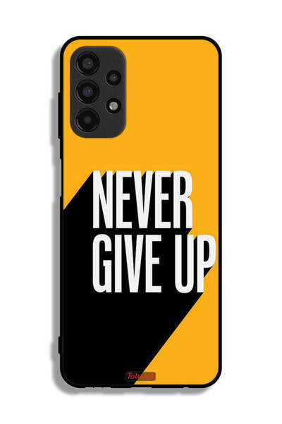 Tolwak Samsung Galaxy A13 4G Protective Case Cover Never Give Up