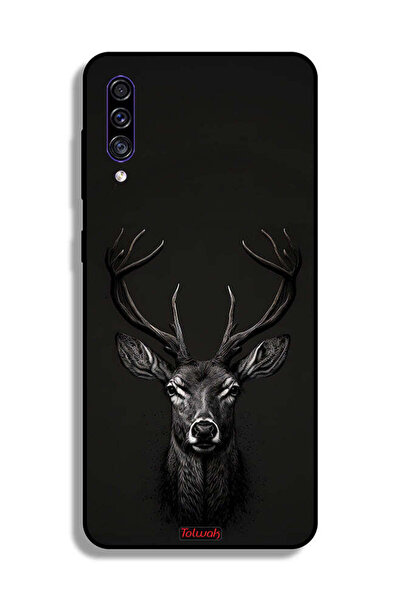 Tolwak غطاء حماية لهاتف Samsung Galaxy A50s بتصميم غزال رقمي