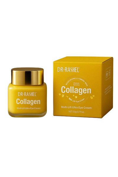 DR.RASHEL Cremă de ochi anti-îmbătrânire cu colagen Multi-lift Ultra 15g