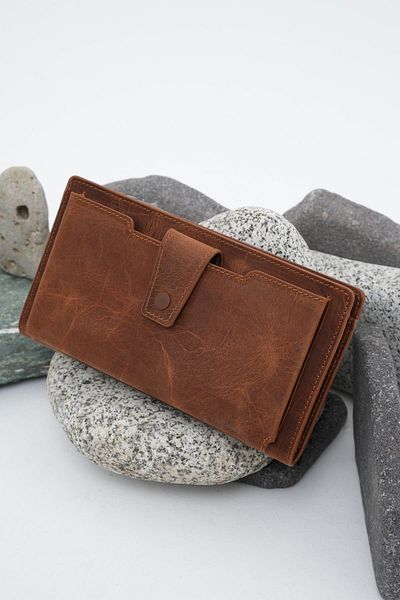 Deri Company Leather Portfolio Tan 215001