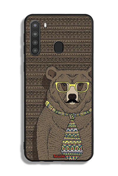 Tolwak غطاء حماية لهاتف سامسونج جالاكسي A21 - السيد وولف