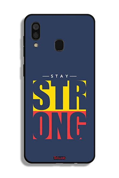 Tolwak غطاء حماية لهاتف Samsung Galaxy A30 - حافظ على قوتك