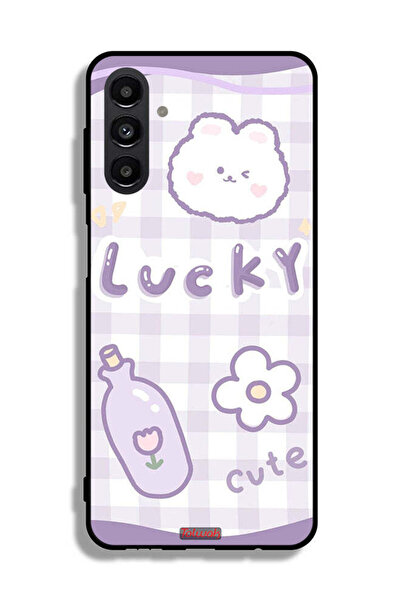 Tolwak غطاء حماية سامسونج جالاكسي A04s سامسونج جالاكسي A04s غطاء حماية لاكي كيوت