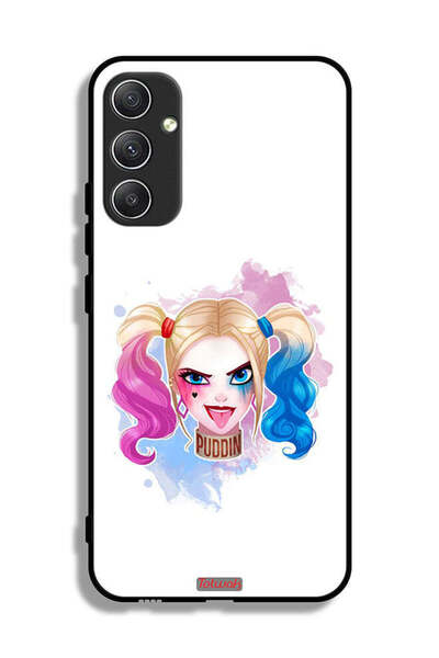 Tolwak غطاء حماية لهاتف سامسونج جالاكسي A34 5G برسومات هارلي كوين