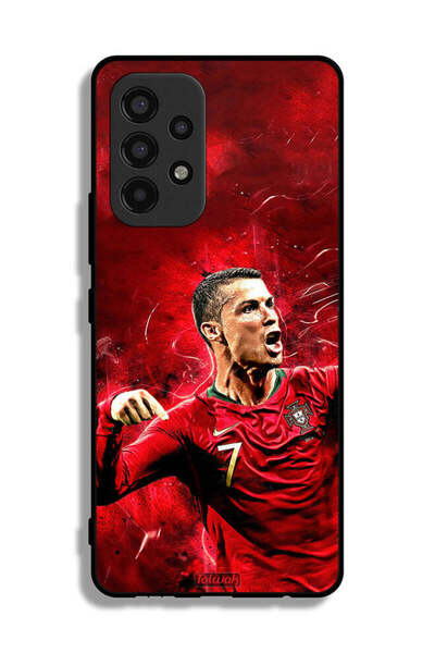 Tolwak غطاء حماية لهاتف سامسونج جالاكسي A53 5G كريستيانو رونالدو