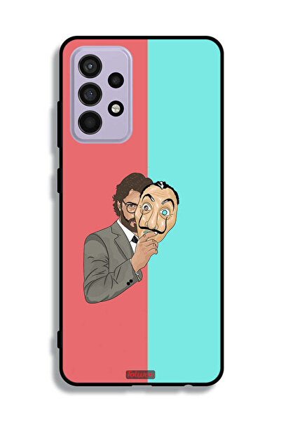 Tolwak غطاء حماية لهاتف سامسونج جالاكسي A52s 5G من تصميم البروفيسور آرت