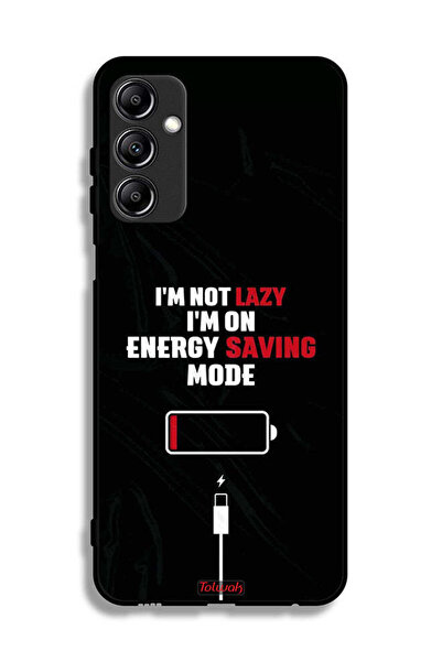 Tolwak غطاء حماية لهاتف Samsung Galaxy A14 5G أنا لست كسولاً، أنا في وضع توفي...