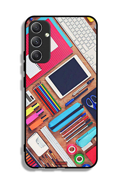 Tolwak غطاء حماية لهاتف سامسونج جالاكسي A34 5G بتصميم فتاة هوبي ديسك