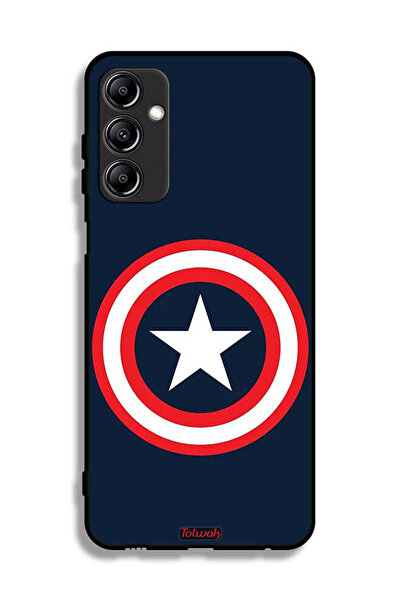 Tolwak Samsung Galaxy A24 4G Protective Case Cover Captain America