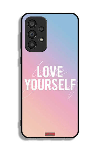 Tolwak Samsung Galaxy A33 5G Protective Case Cover Love Yourself