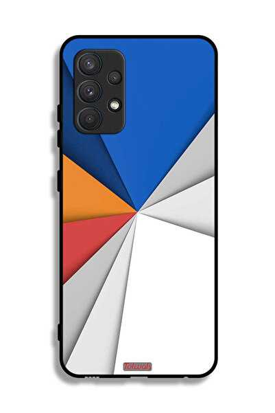 Tolwak Samsung Galaxy A32 4G Protective Case Cover Material Matches Abstract Art