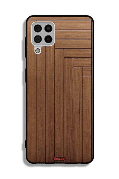 Tolwak غطاء حماية لهاتف Samsung Galaxy A22 4G بنمط باب