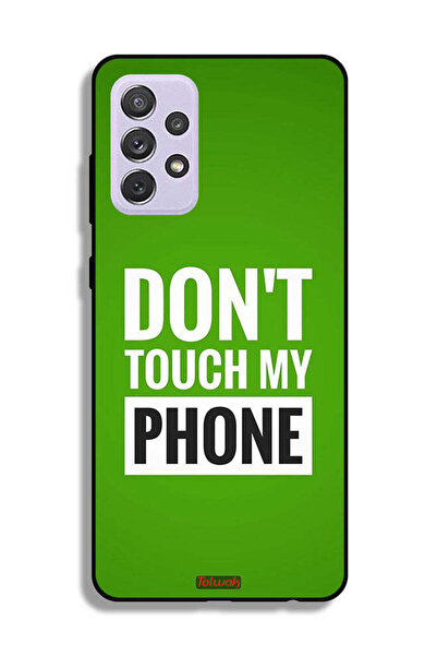 Tolwak Samsung Galaxy A72 5G Protective Case Cover Do Not Touch My Phone