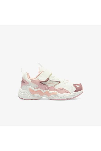 Anta Casual Kids Beige/Pink Sports Shoes