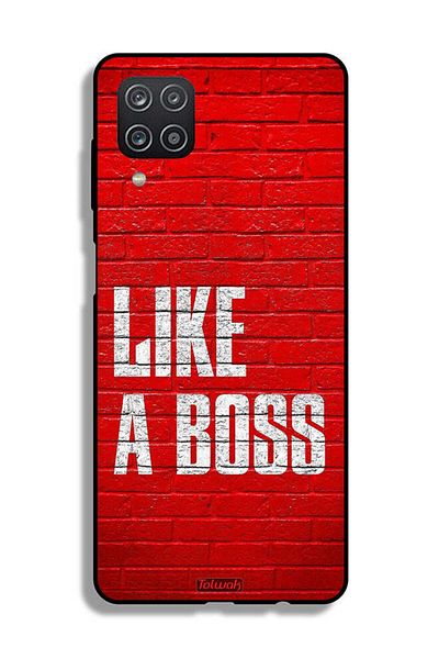 Tolwak غطاء حماية لهاتف Samsung Galaxy A12 مثل الزعيم