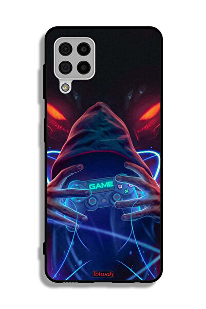 Tolwak Samsung Galaxy A22 4G Protective Case Cover Gamer