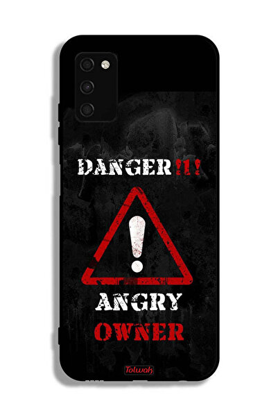 Tolwak غطاء حماية لهاتف Samsung Galaxy A03s - مالك غاضب