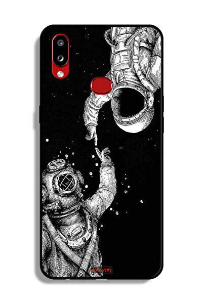 Tolwak غطاء حماية لهاتف سامسونج جالكسي A10s بتصميم رواد فضاء