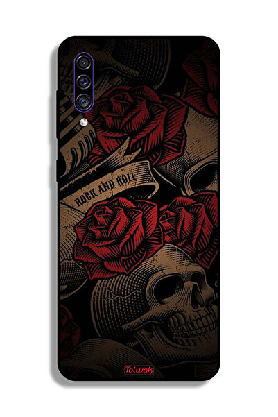 Tolwak غطاء حماية لهاتف سامسونج جالكسي A50 - روك آند رول