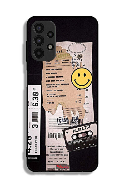 Tolwak غطاء حماية لهاتف Samsung Galaxy A13 4G مع ملصق قائمة تشغيل