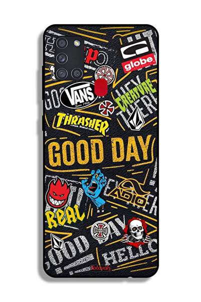 Tolwak غطاء حماية لهاتف سامسونج جالكسي A21s - يوم جيد