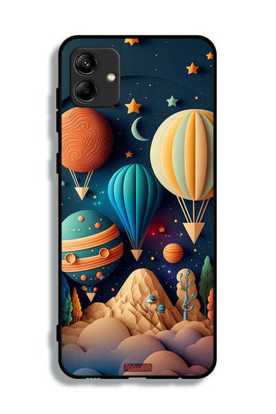 Tolwak غطاء حماية لهاتف سامسونج جالاكسي A04 من تصميم بيراشوت آرت