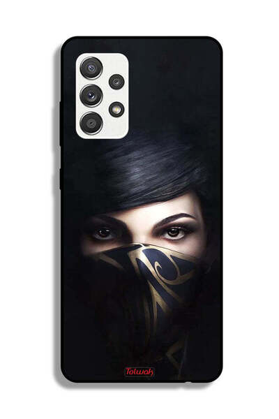Tolwak Samsung Galaxy M32 5G Protective Case Cover Hijab Girl