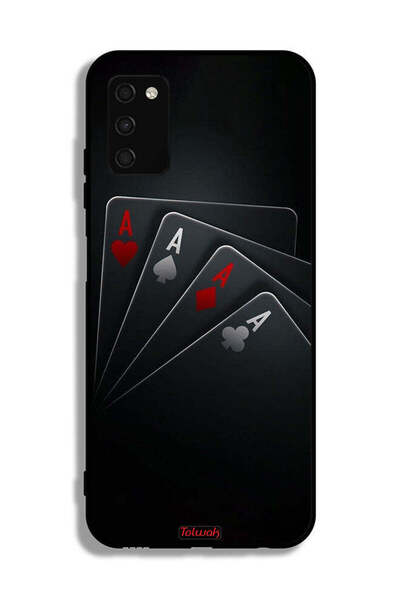 Tolwak Samsung Galaxy A02s Protective Case Cover Cards A