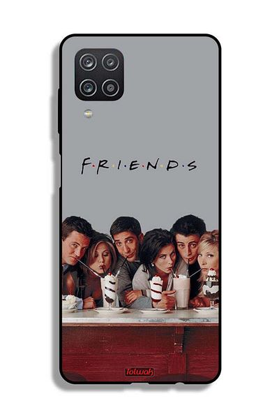 Tolwak غطاء واقي لغطاء الحماية Samsung Galaxy M12 غطاء حماية F R I E E N D S