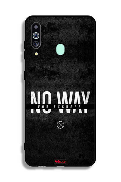 Tolwak غطاء حماية لهاتف سامسونج جالكسي M40 - لا مجال للاعذار