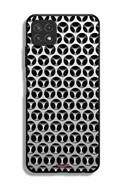 Tolwak Samsung Galaxy A22 5G Protective Case Cover Horology Hands Pattern