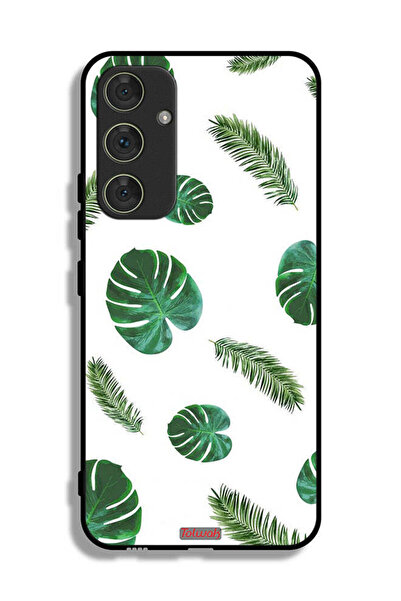 Tolwak غطاء حماية لهاتف سامسونج جالاكسي A54 5G بنقشة ريش فنية