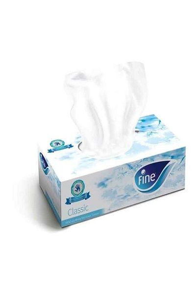 FINE Pack Of 10 Classic Facial Tissue