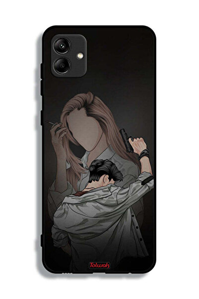 Tolwak Samsung Galaxy M04 Protective Case Cover Gang Of Couple