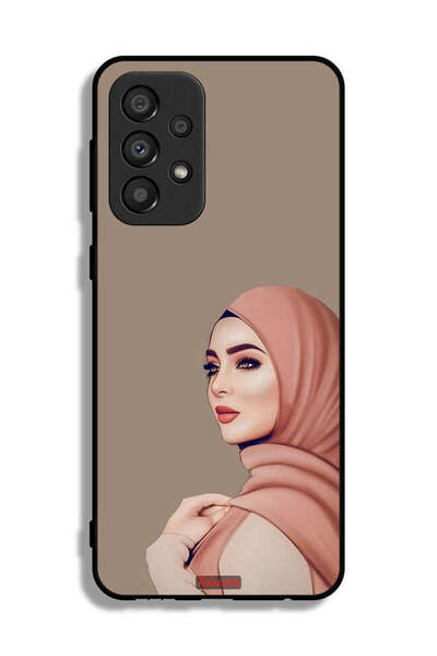Tolwak Samsung Galaxy A33 5G Protective Case Cover Beautiful Hijab Girl