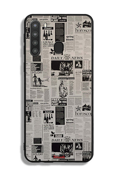 Tolwak غطاء حماية لهاتف سامسونج جالكسي A21 - تسجيل صحفي