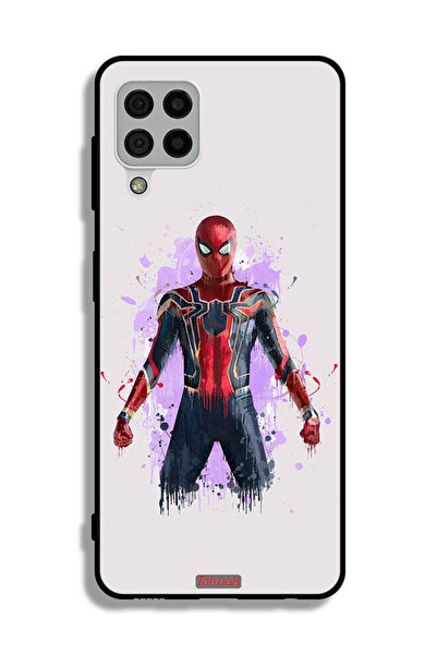 Tolwak غطاء حماية لهاتف Samsung Galaxy A22 4G بتصميم العنكبوت الحديدي